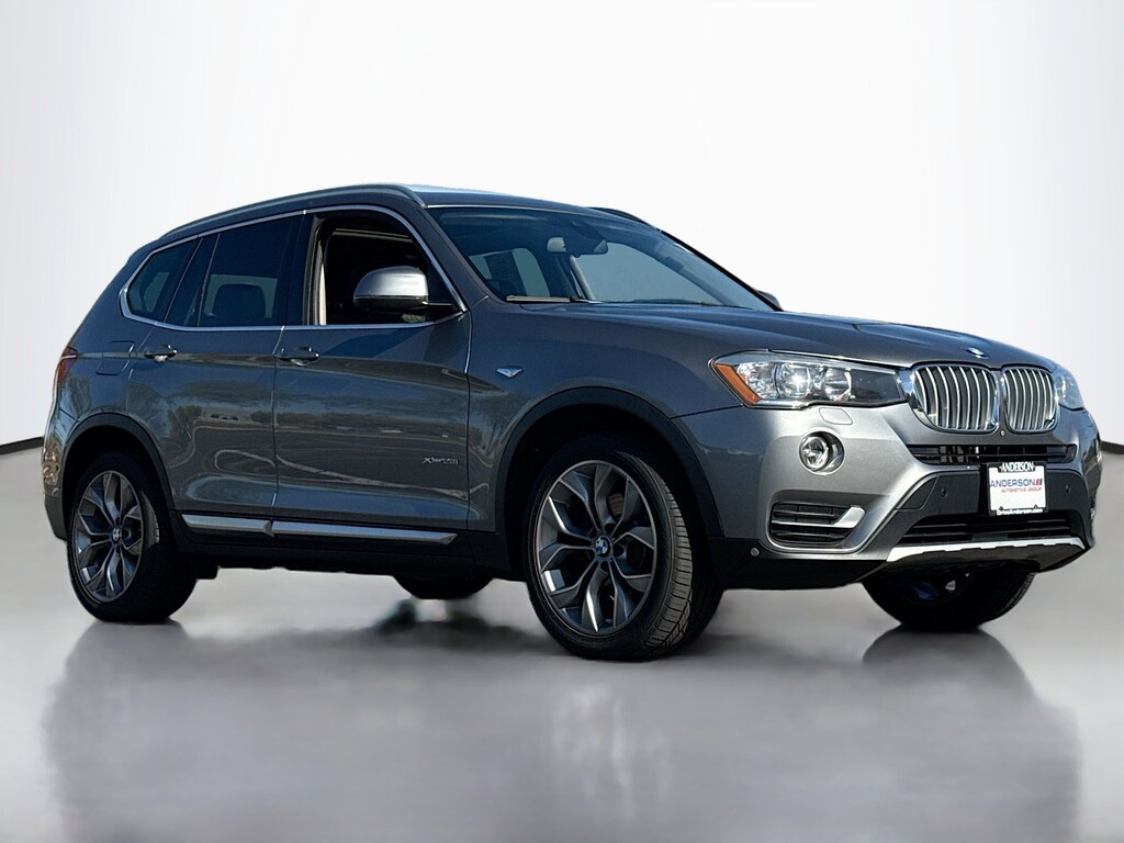 Used 2017 BMW X3 xDrive28i SUV