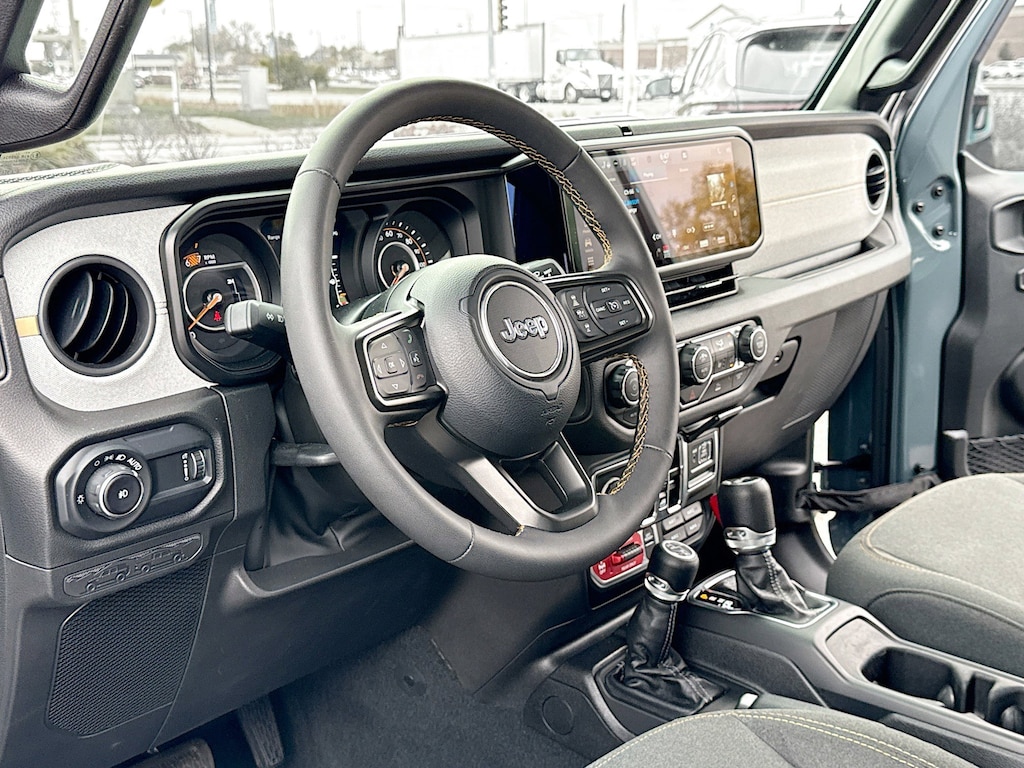 Used 2024 Jeep Wrangler Sport SUV