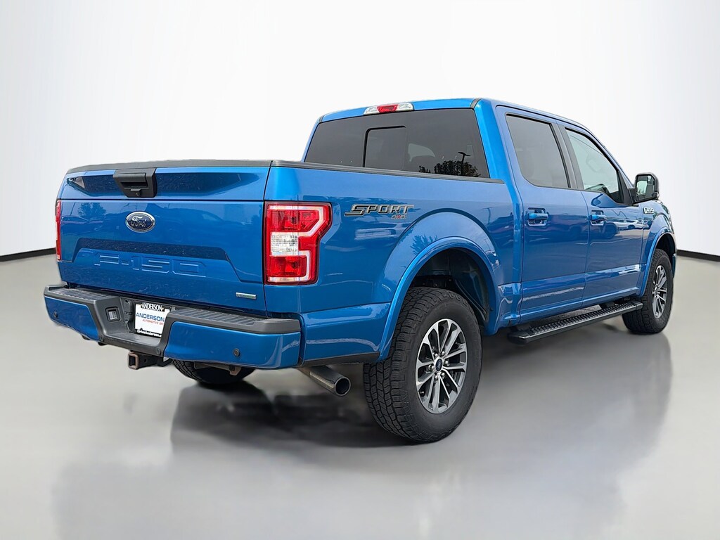 Used 2020 Ford F-150 Truck SuperCrew Cab