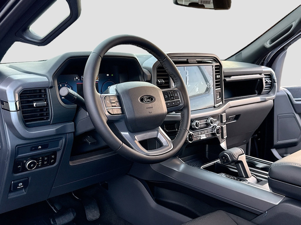 New 2025 Ford F-150 XLT Truck SuperCrew Cab