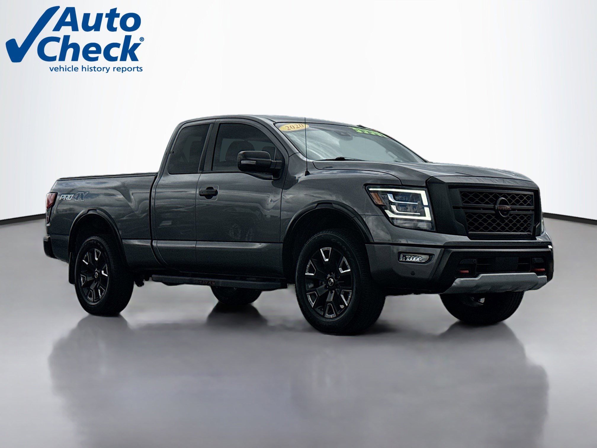 2020 Nissan Titan