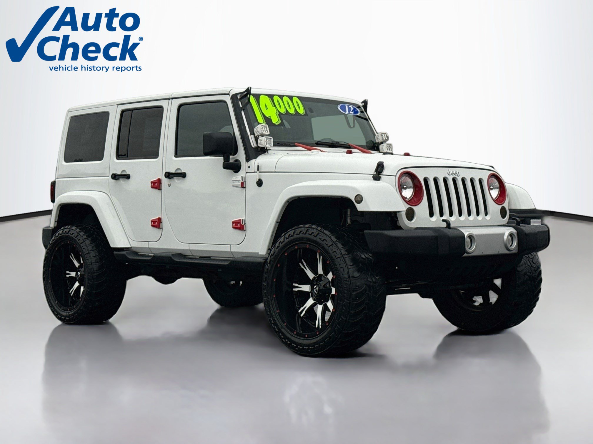 2012 Jeep Wrangler Unlimited