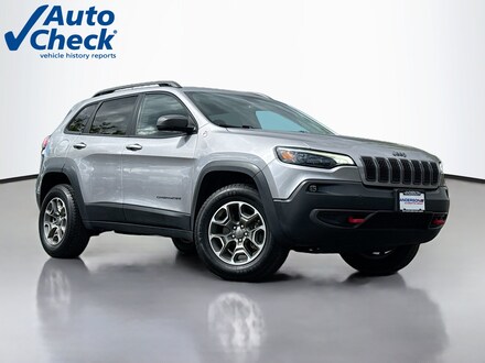 2020 Jeep Cherokee Trailhawk SUV