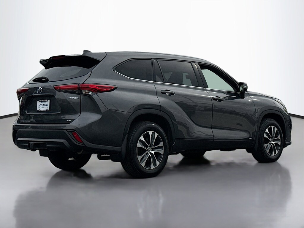 Used 2022 Toyota Highlander Hybrid XLE SUV