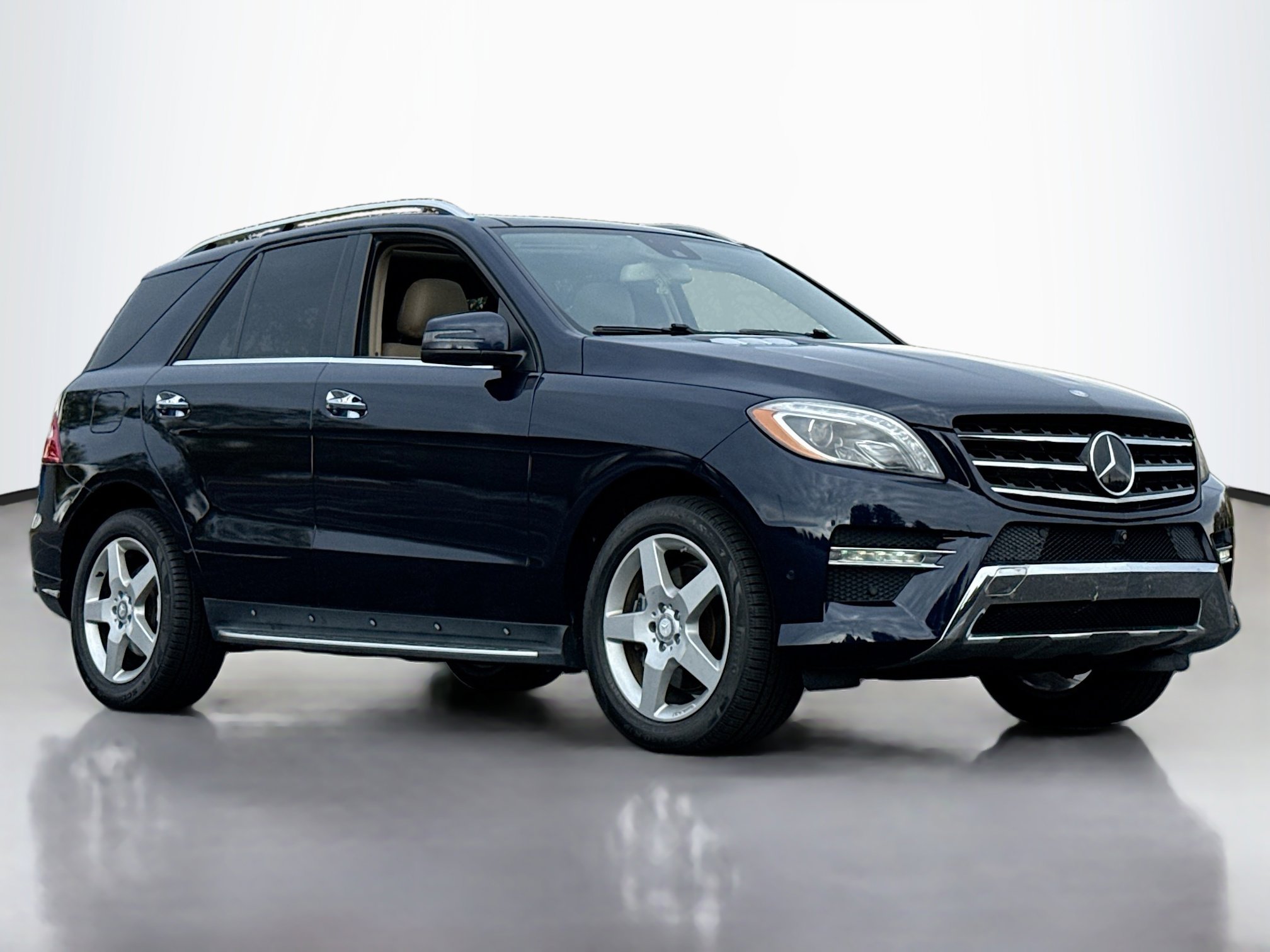 2015 Mercedes-Benz M-Class ML400