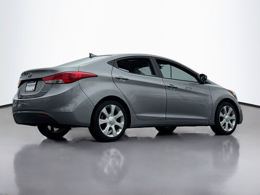 Used 2013 Hyundai Elantra Limited Sedan