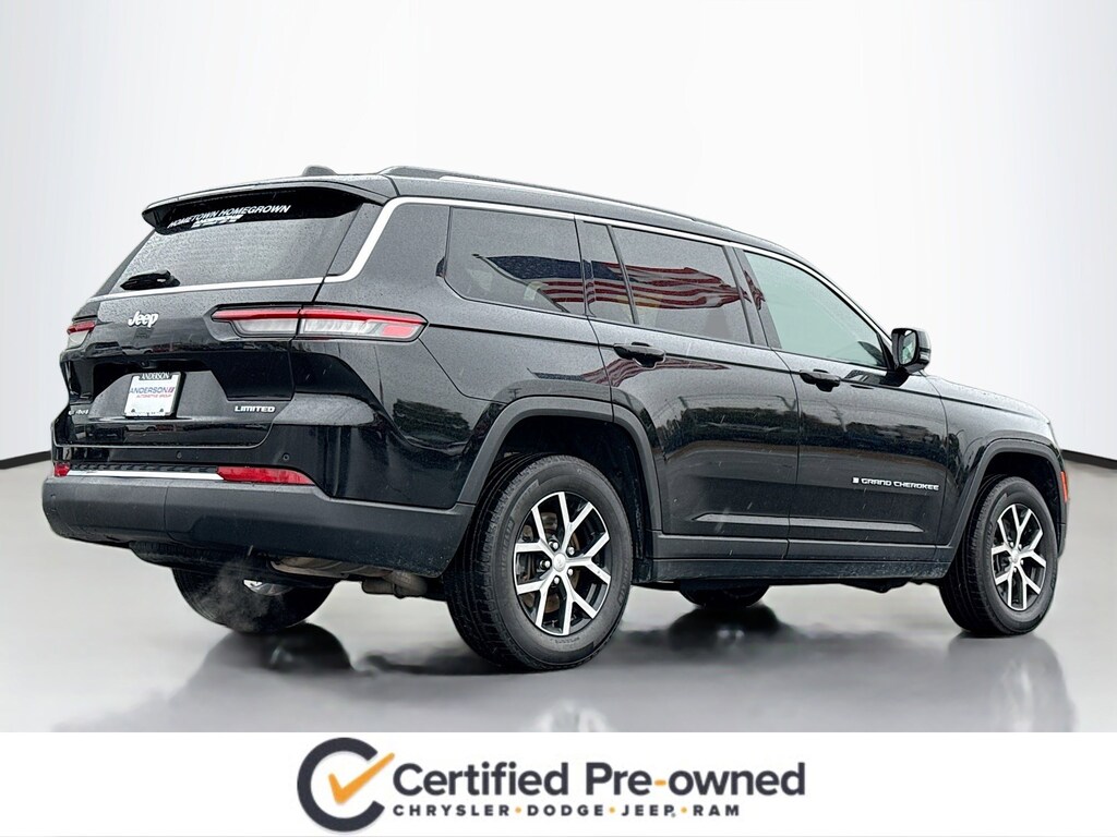 Certified 2023 Jeep Grand Cherokee L Limited SUV