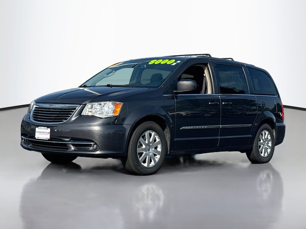 Used 2016 Chrysler Town & Country Touring Van LWB Passenger Van