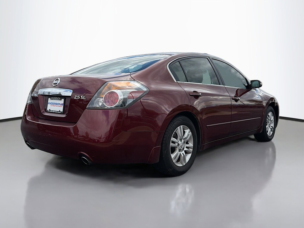 Used 2012 Nissan Altima 2.5 S Sedan