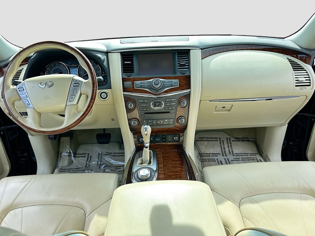 Used 2015 INFINITI QX80 5.6 with Driver's Assistance Package SUV