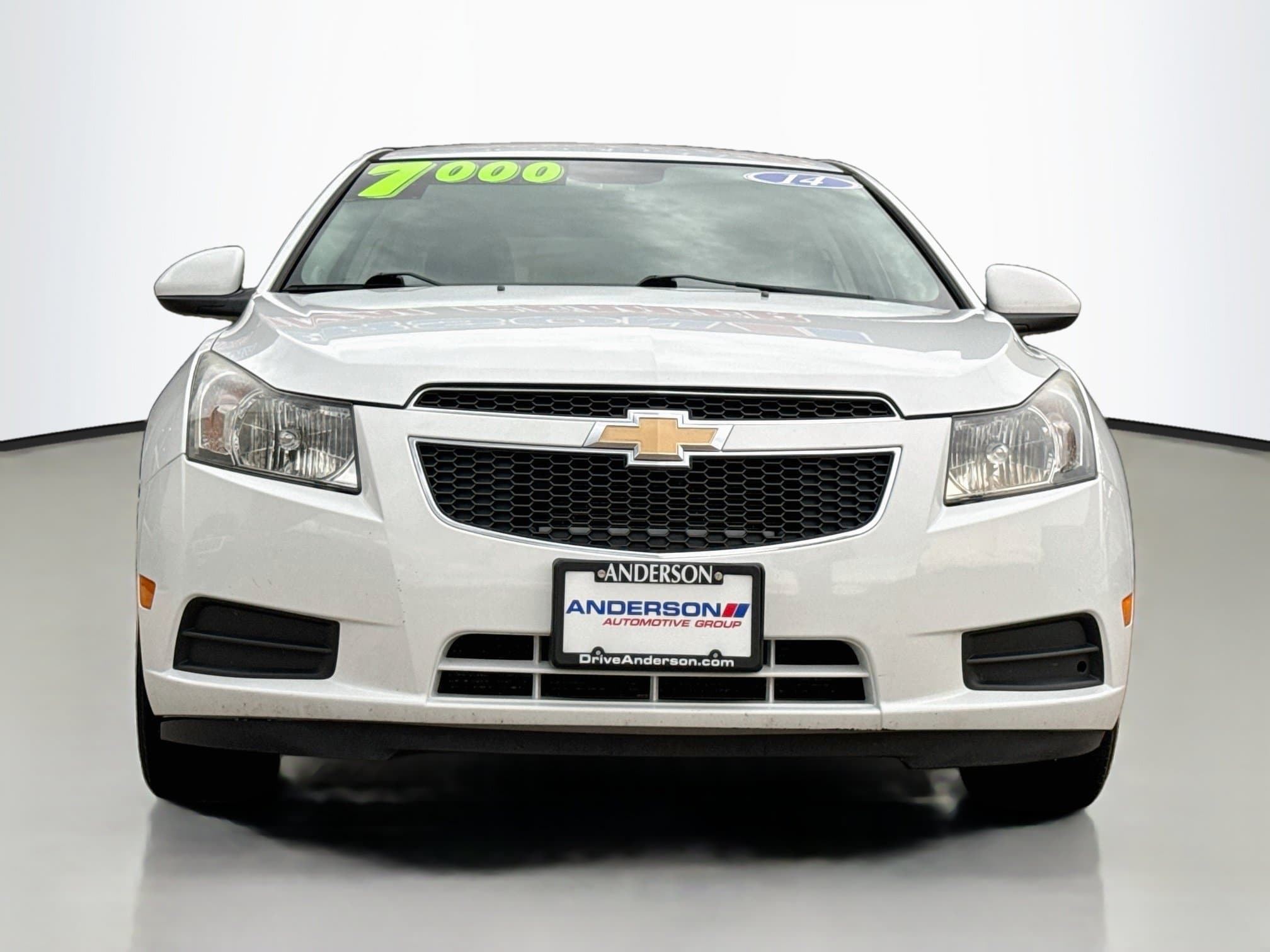 Used 2014 Chevrolet Cruze 1LT with VIN 1G1PC5SBXE7126097 for sale in Rockford, IL