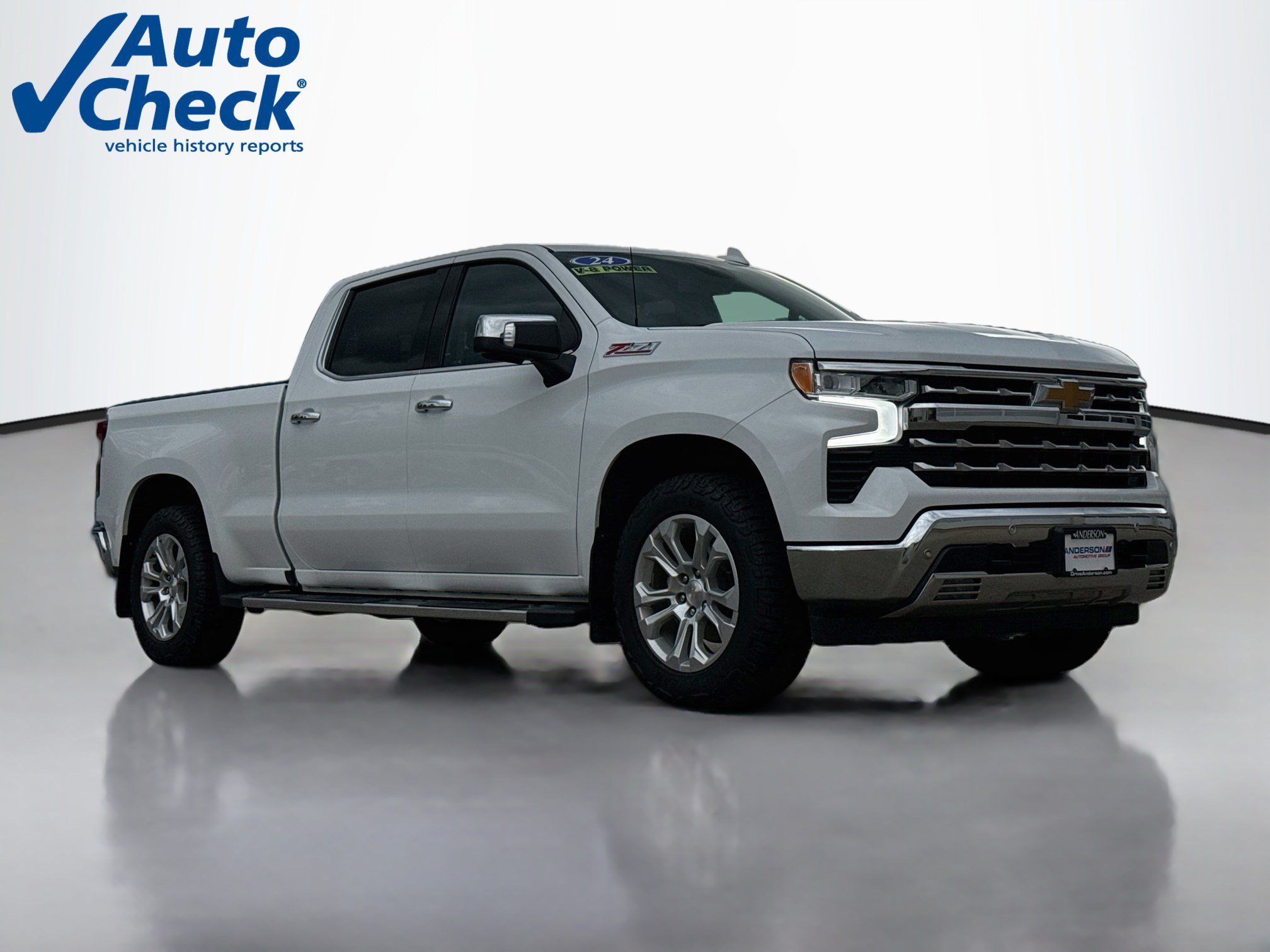 2024 Chevrolet Silverado 1500 LTZ Truck Crew Cab