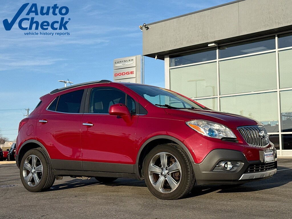 Used 2013 Buick Encore Leather SUV