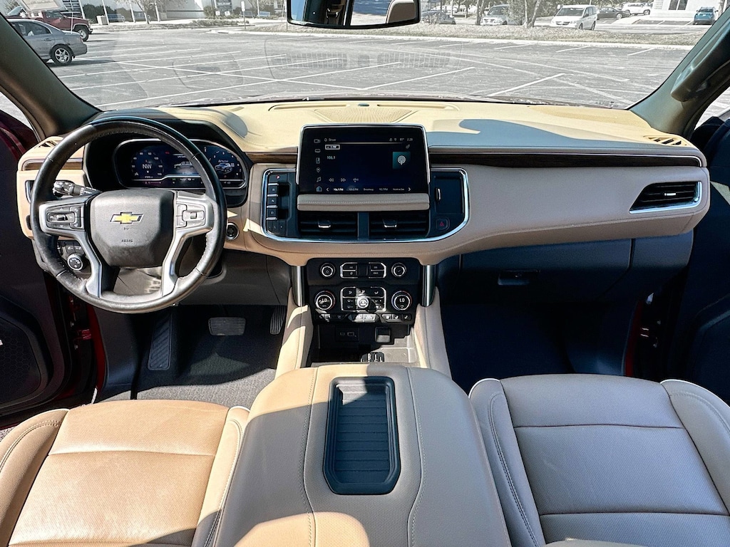 Used 2022 Chevrolet Tahoe Premier SUV