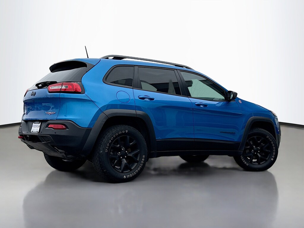 Used 2018 Jeep Cherokee Trailhawk 4x4 SUV