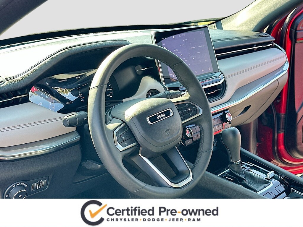 Certified 2024 Jeep Compass Limited SUV