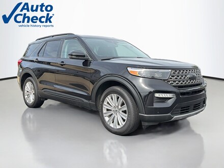 2022 Ford Explorer Limited SUV