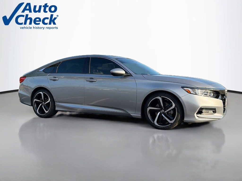 Used 2019 Honda Accord Sport Sedan