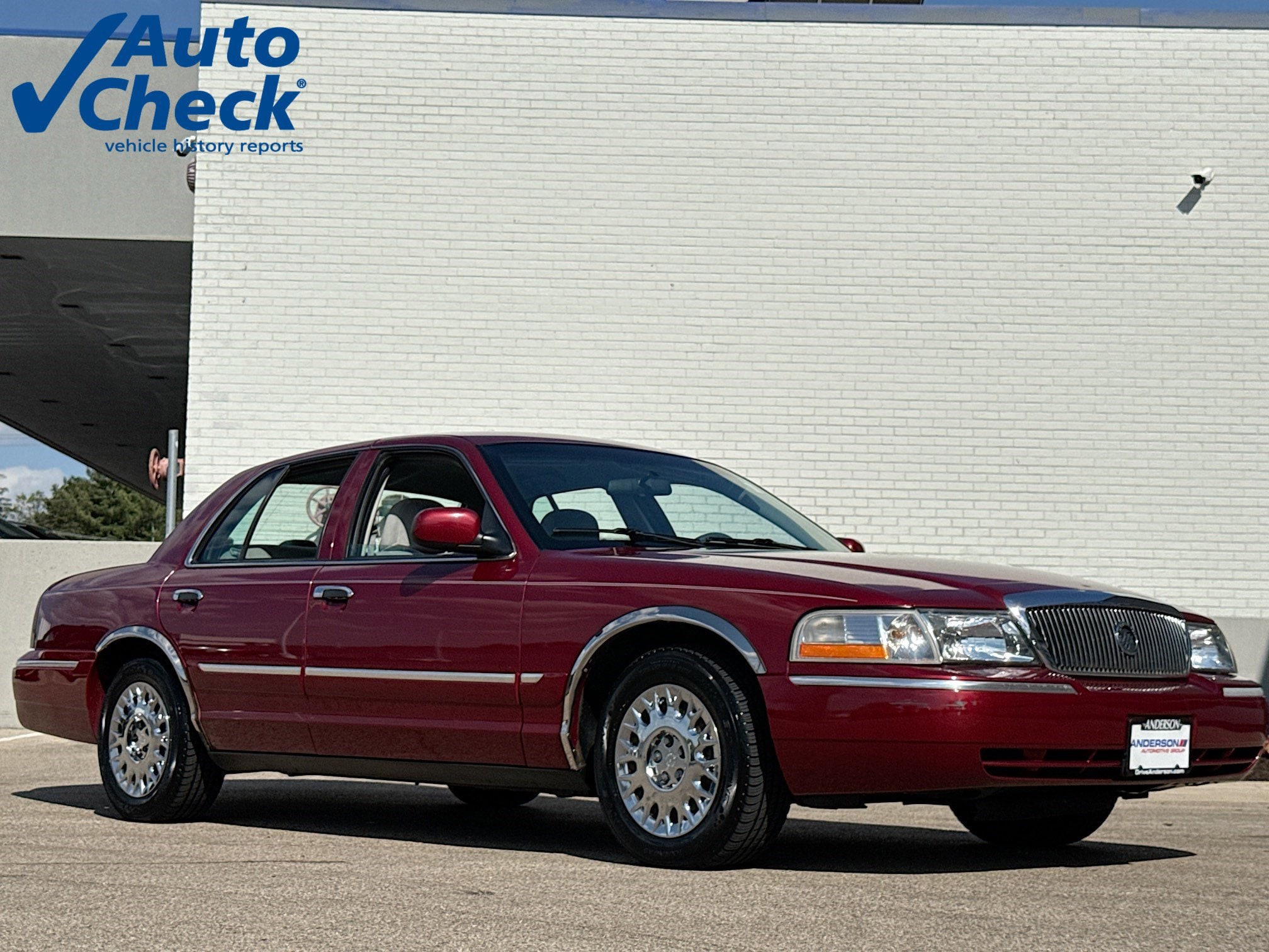 2003 Mercury Grand Marquis GS's photo