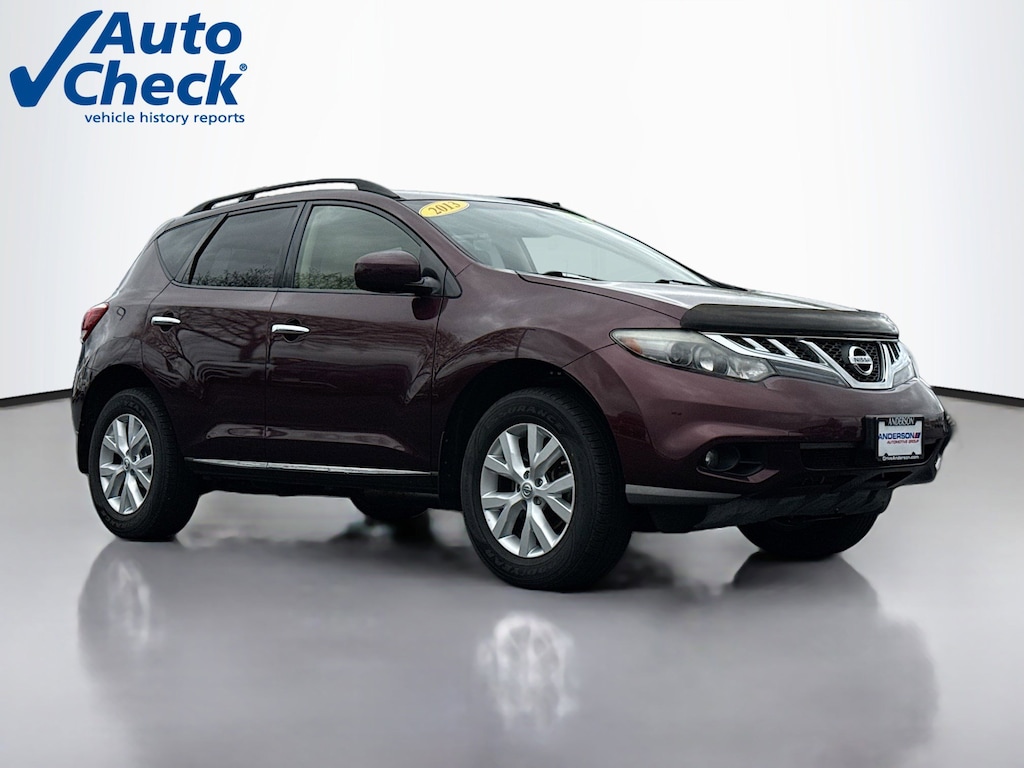 Used 2013 Nissan Murano SV SUV