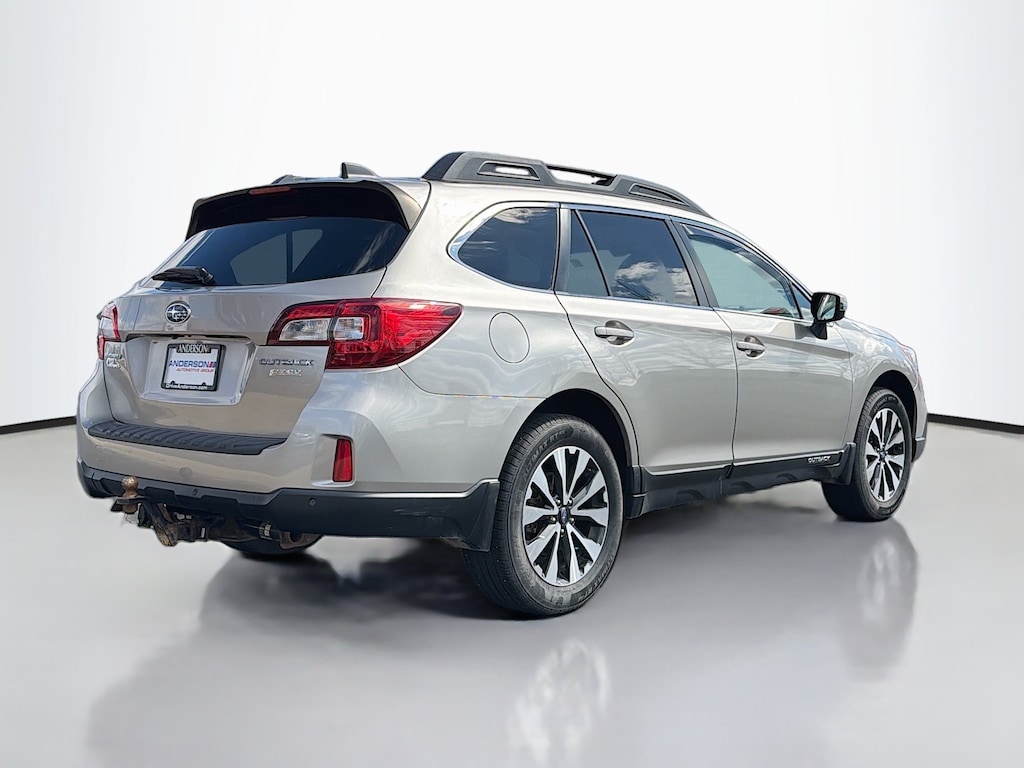 Used 2017 Subaru Outback 2.5i Limited with SUV