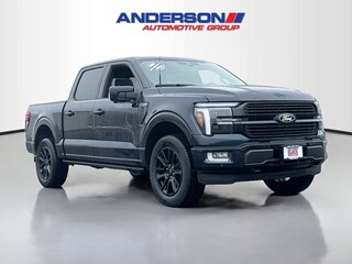 2025 Ford F-150 Platinum 4WD SuperCrew Truck SuperCrew Cab