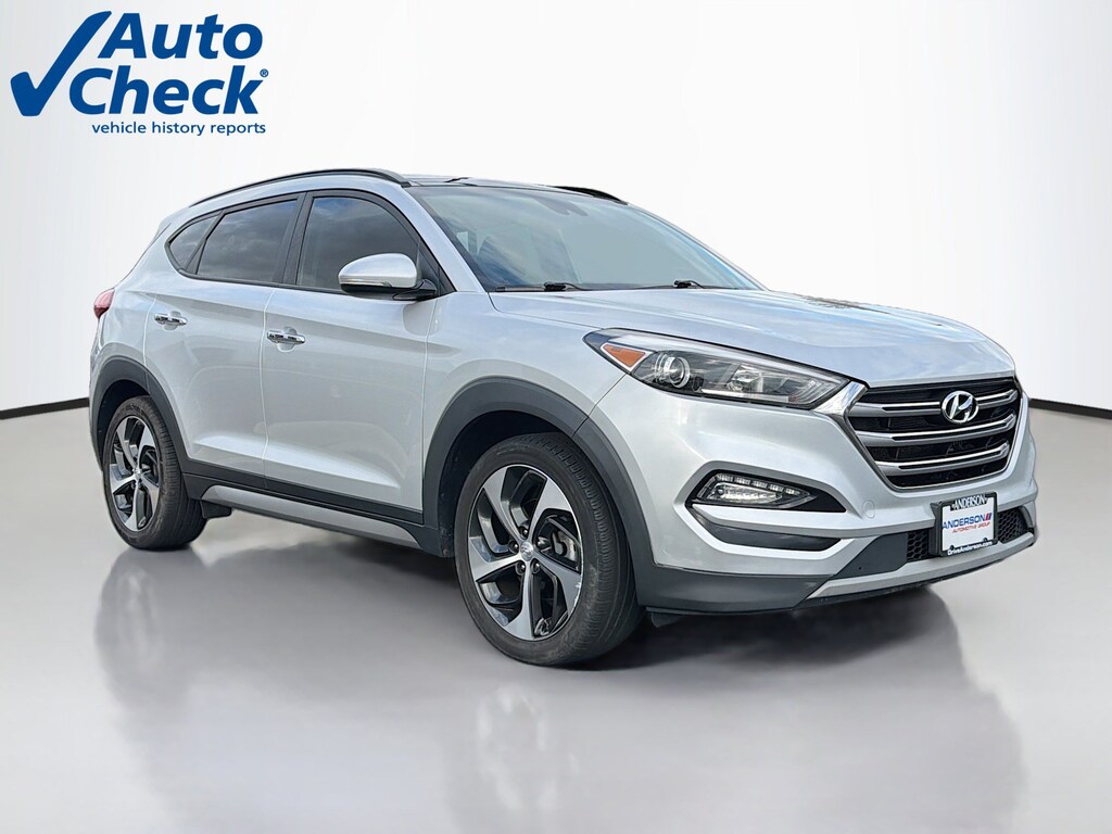 Used 2017 Hyundai Tucson Limited SUV