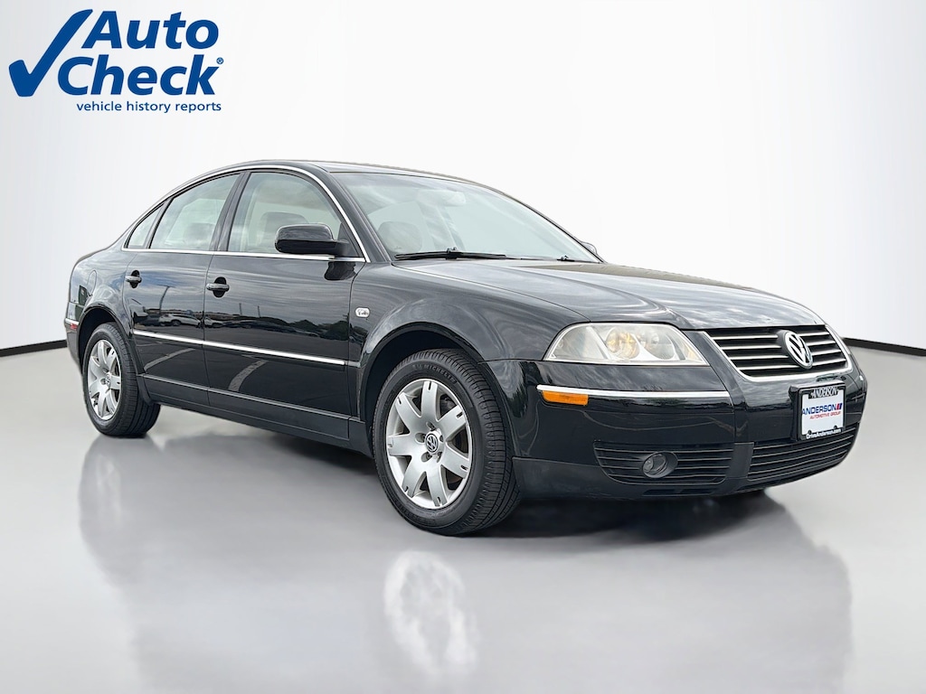 Used 2002 Volkswagen Passat GLX Sedan