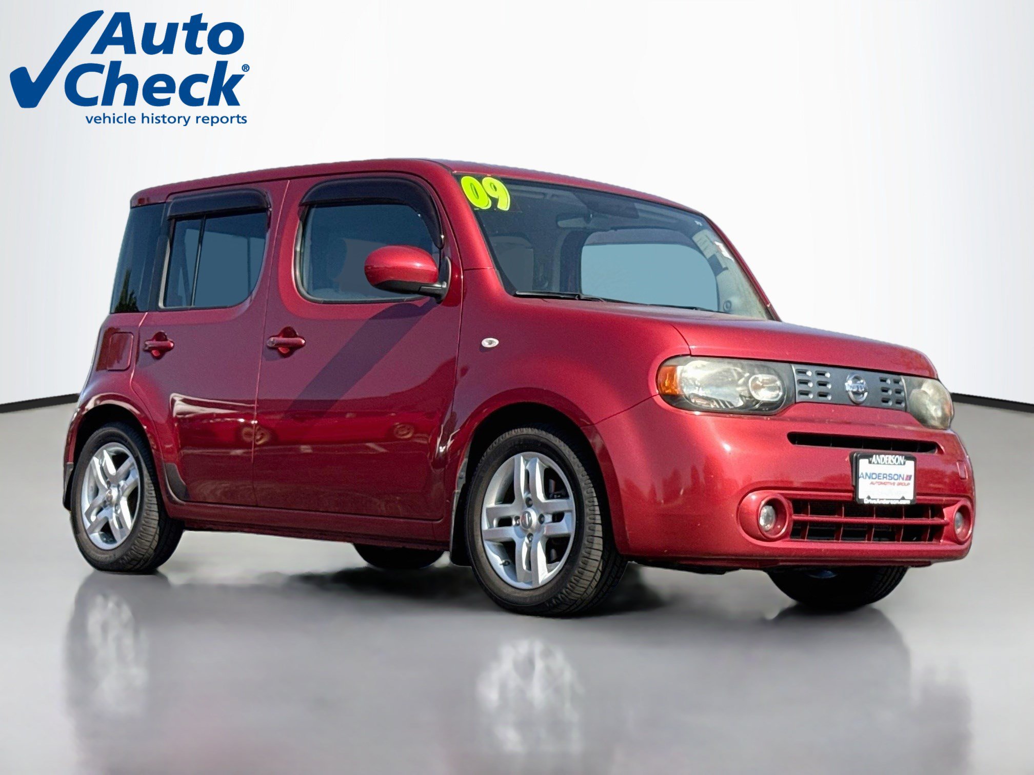 2009 Nissan cube SL