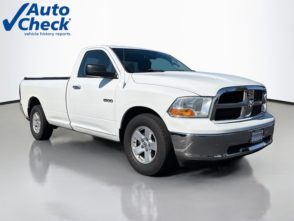 Used 2012 Ram 1500 SLT 4x2 8ft Truck Regular Cab