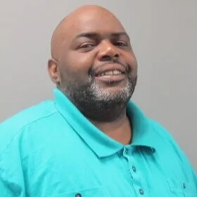 Staff member Jamel Thurmond from a64f16b77af5