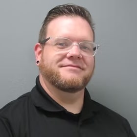 Staff member Jeff Venable from 5c79216c3f4b