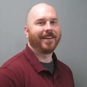 Staff member Dan Ludewig from a64f16b77af5