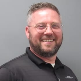 Staff member Mitch Edler from 5c79216c3f4b