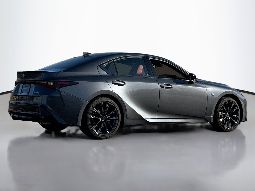 Certified 2025 Lexus IS 350 F SPORT Sedan