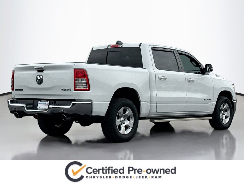 Certified 2020 Ram 1500 Big Horn/Lone Star Truck Crew Cab