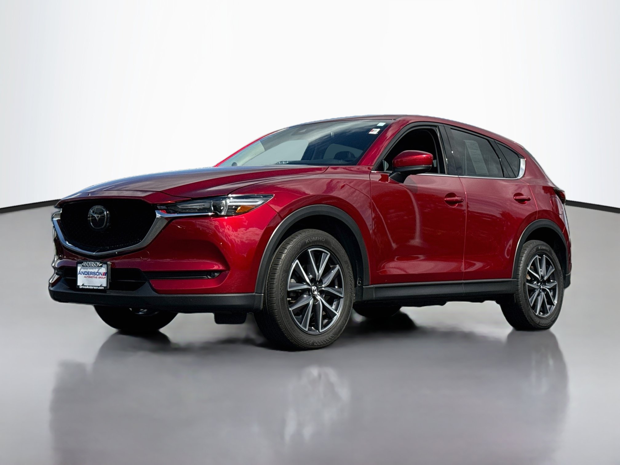 Used 2018 Mazda Mazda CX-5 Grand Touring SUV