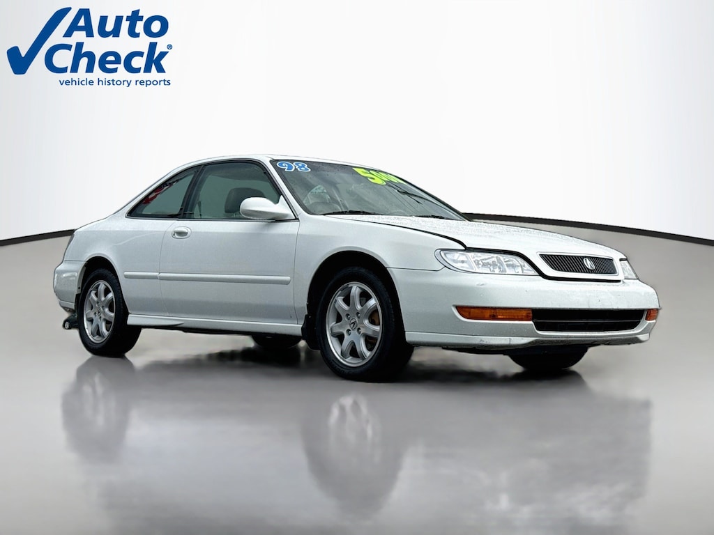 Used 1998 Acura CL 3.0 (A4) Premium Package Coupe