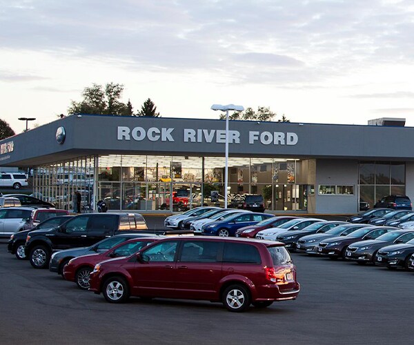 Learn more about Rock River Ford in Rockford, IL