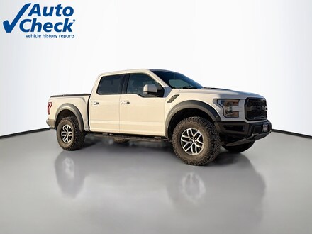 2018 Ford F-150 Raptor Truck SuperCrew Cab