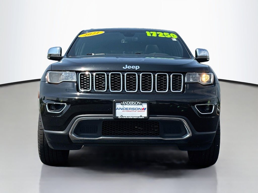 Used 2021 Jeep Grand Cherokee Limited SUV