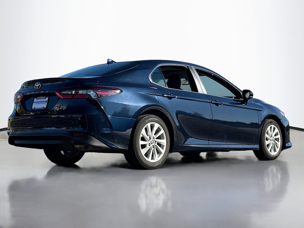 Used 2021 Toyota Camry LE Sedan