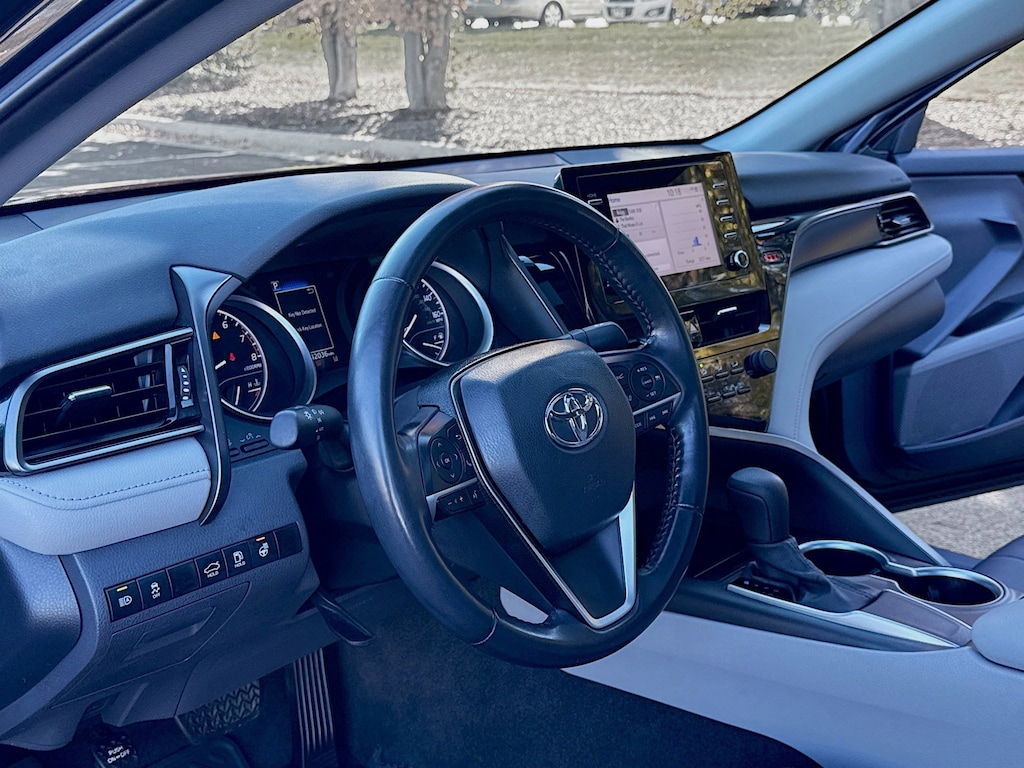 Used 2021 Toyota Camry LE Sedan