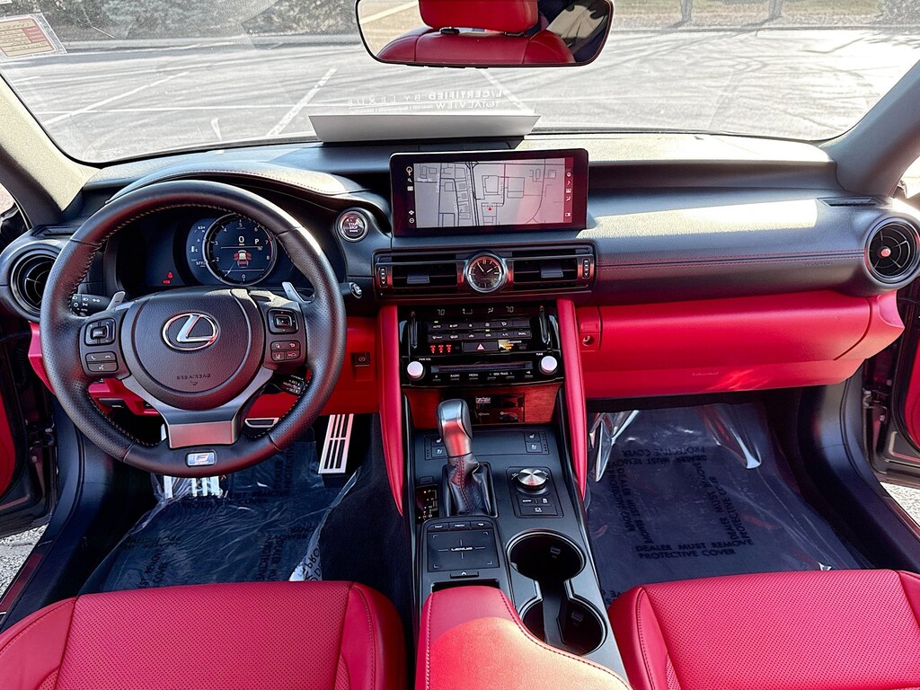 Certified 2025 Lexus IS 350 F SPORT Sedan