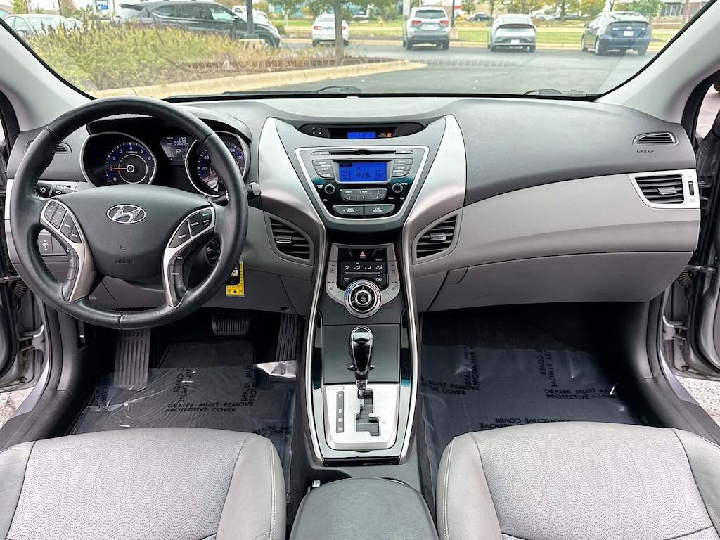 Used 2013 Hyundai Elantra Limited Sedan
