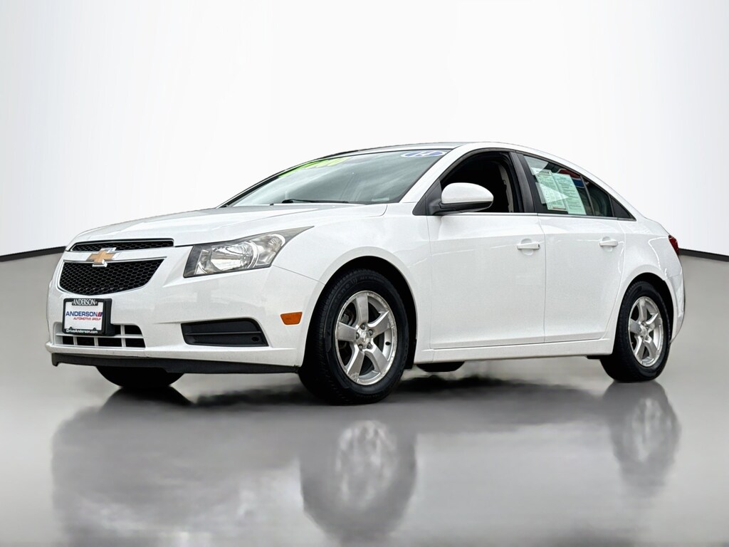 Used 2014 Chevrolet Cruze Sedan