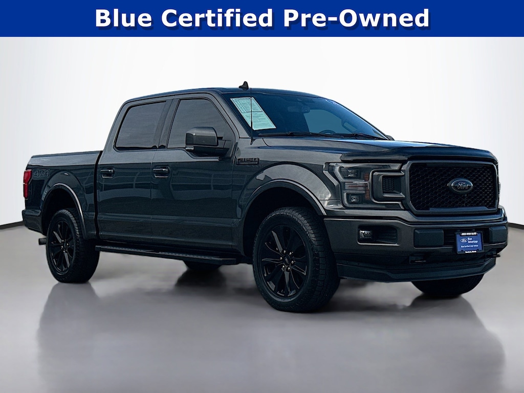 Certified 2020 Ford F-150  Truck SuperCrew Cab