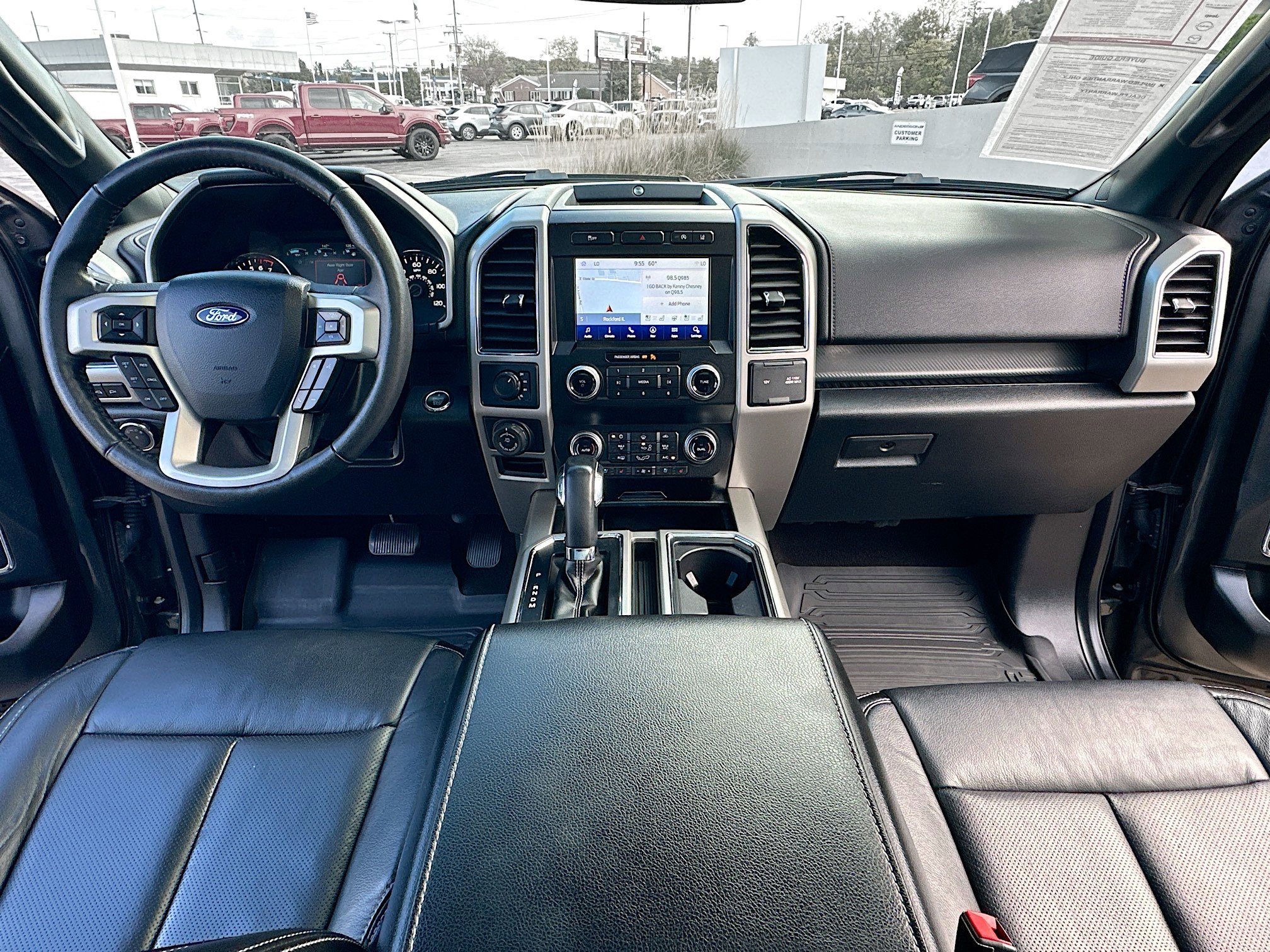 2020 Ford F-150 Lariat photo 3