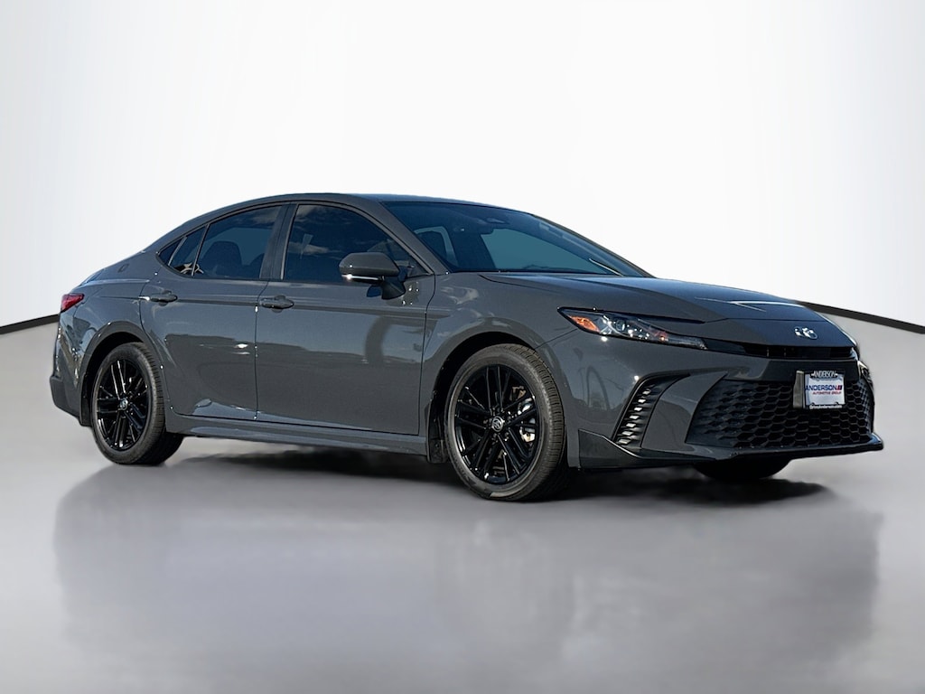 Used 2025 Toyota Camry LE Sedan