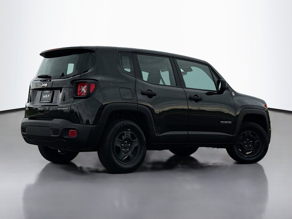 Used 2018 Jeep Renegade Sport 4x4 SUV